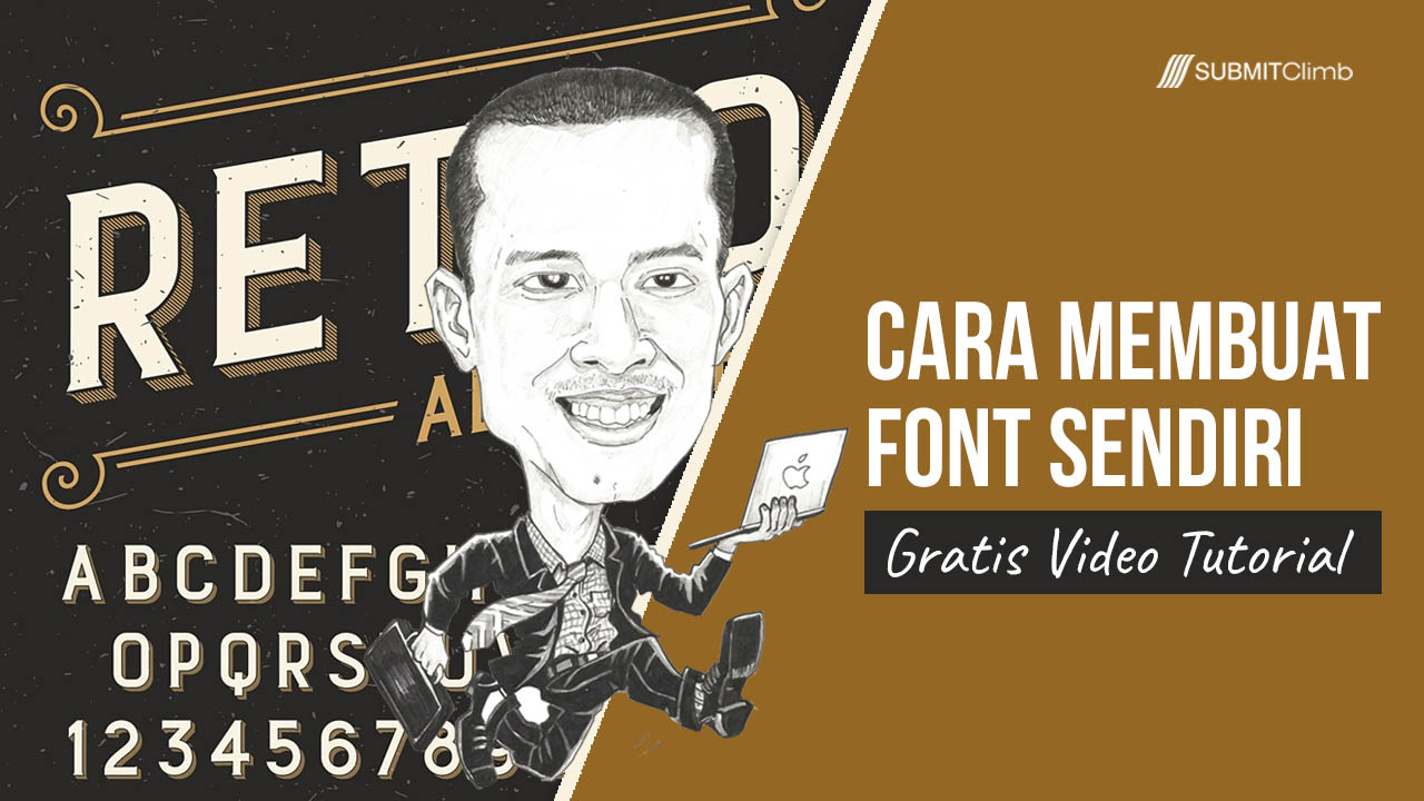 Panduan Utama tentang Cara Membuat Font