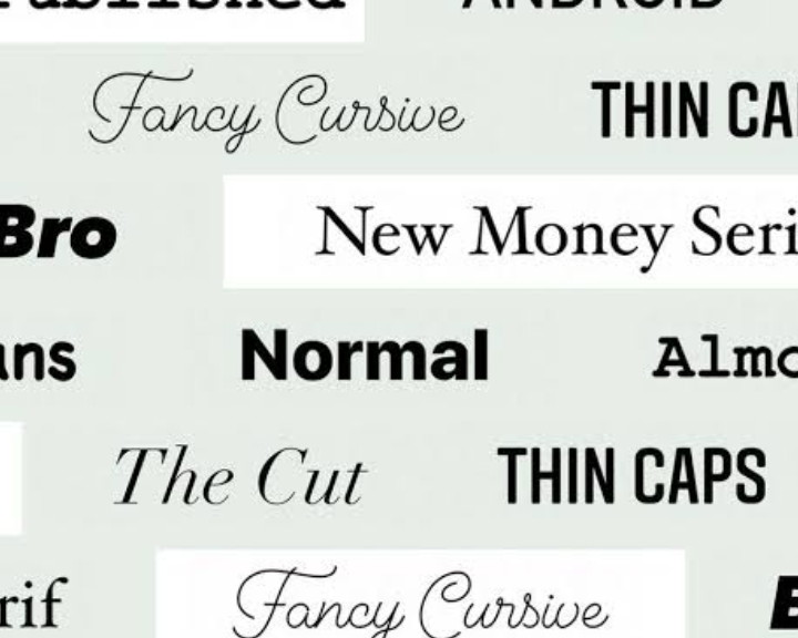 Font online gratis terbaik