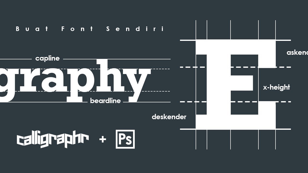 Panduan Cara Membuat Font