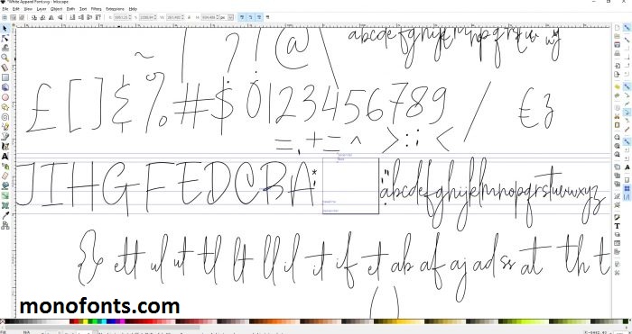 Cara Membuat Font Sendiri Menggunakan Inkscape dan IcoMoon